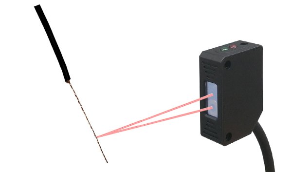 Nguyên lý hoạt động của cảm biến tia laser