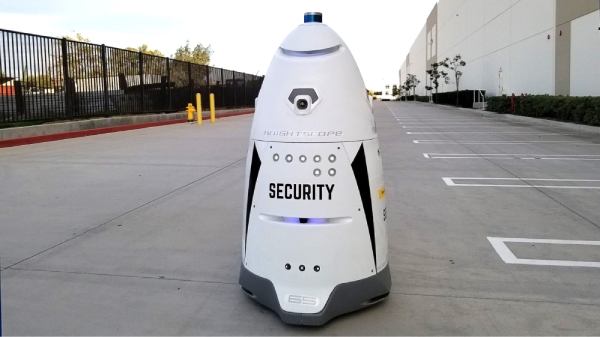 Robot an ninh của công ty Knightscope