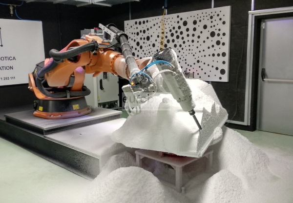 Robot Milling trong ngành cơ khí