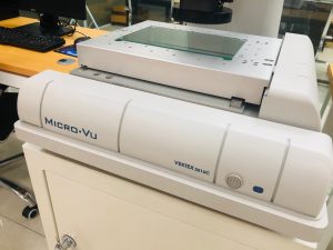 Maintenance of the Micro-vu Vertex 251UC